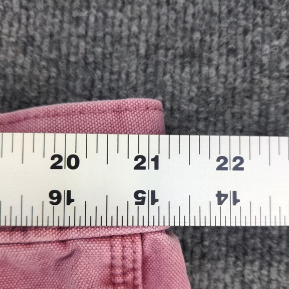 No Boundaries Men's Chino Shorts Pink Size 40 100% Cotton Slash Pockets - Picture 8 of 11